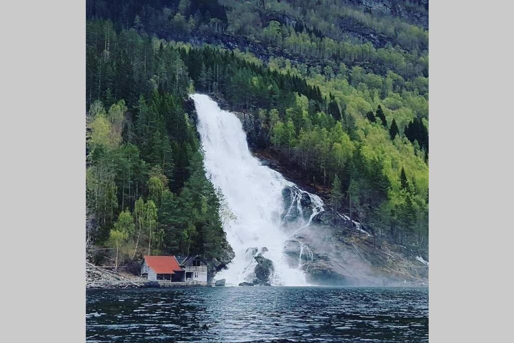 Nordfjordcabins Utvik Extérieur photo