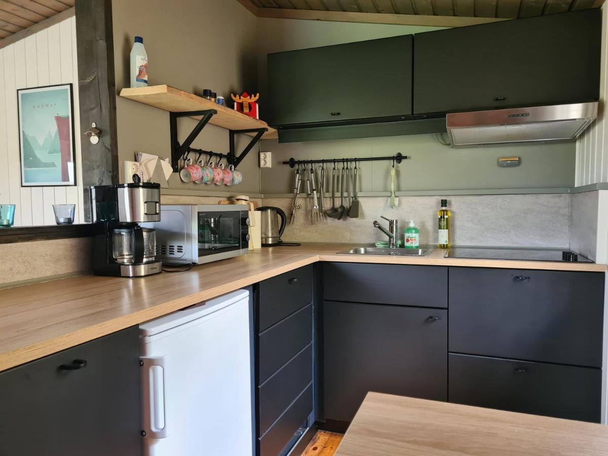 Nordfjordcabins Utvik Extérieur photo