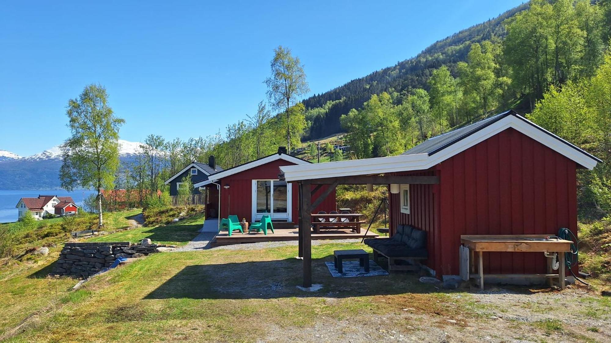 Nordfjordcabins Utvik Extérieur photo