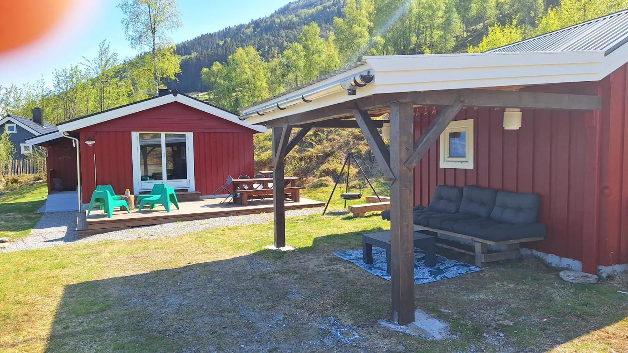 Nordfjordcabins Utvik Extérieur photo