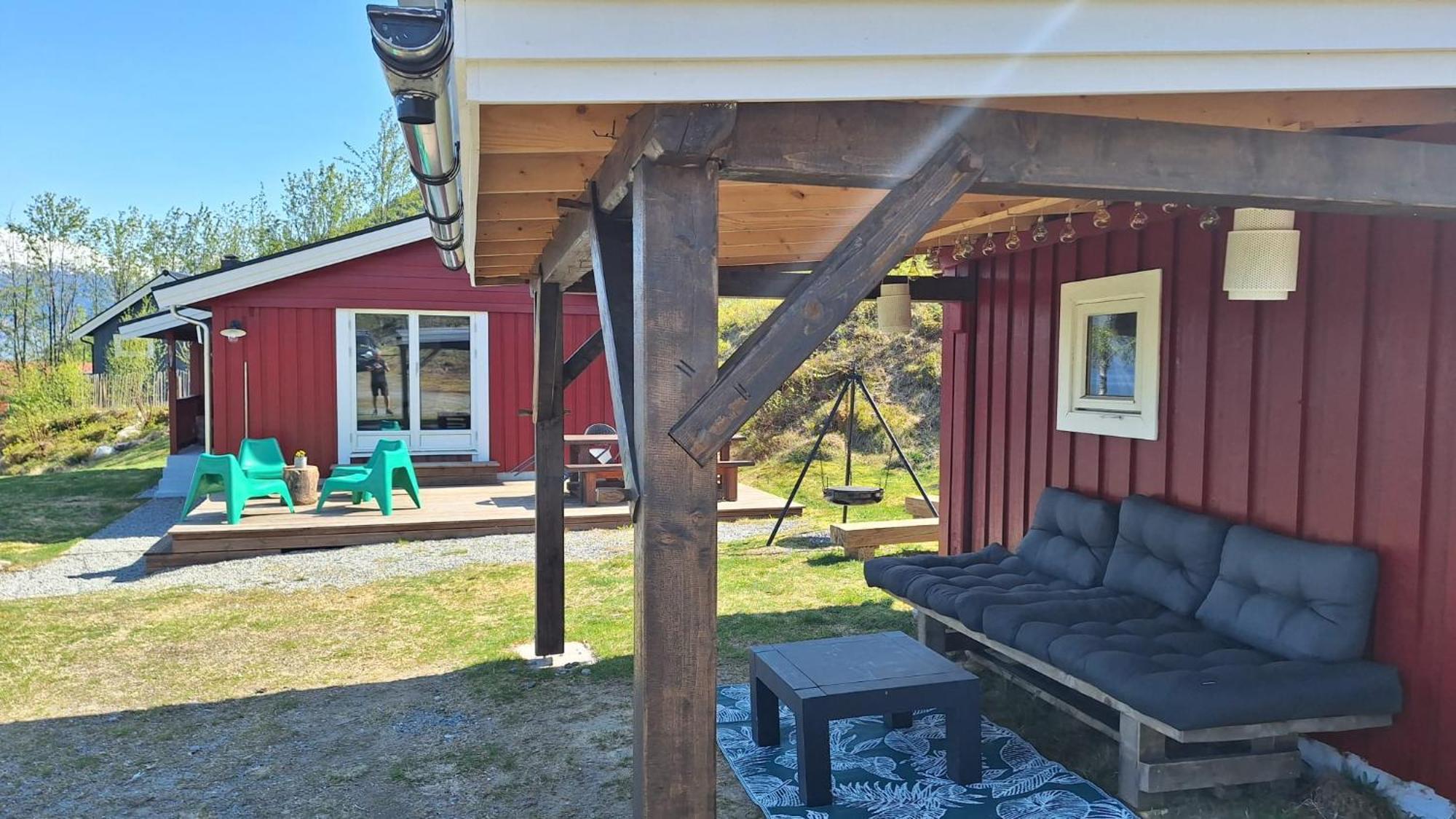 Nordfjordcabins Utvik Extérieur photo
