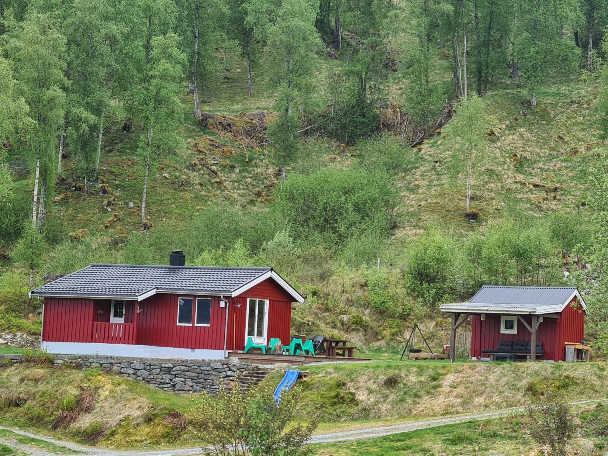 Nordfjordcabins Utvik Extérieur photo