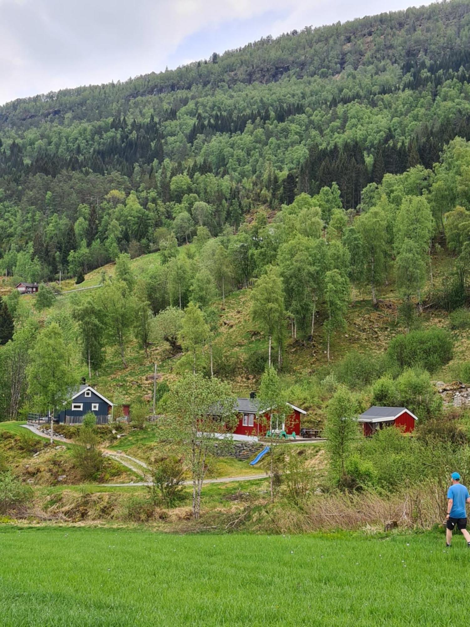 Nordfjordcabins Utvik Extérieur photo